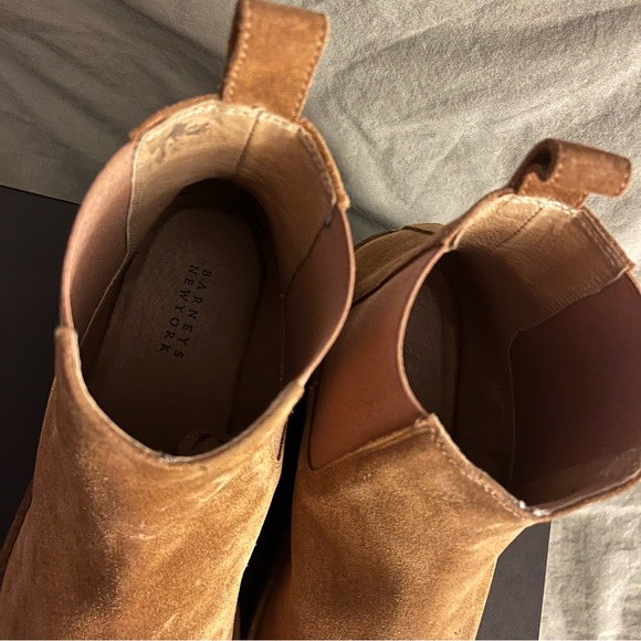 Barney’s New York Luxury Velour Boot - Picture 10 of 16